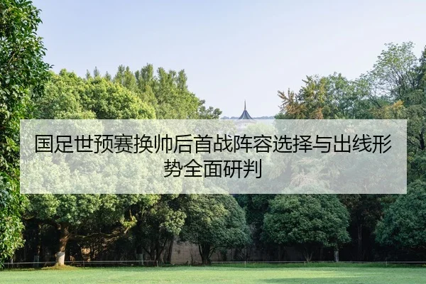国足世预赛换帅后首战阵容选择与出线形势全面研判